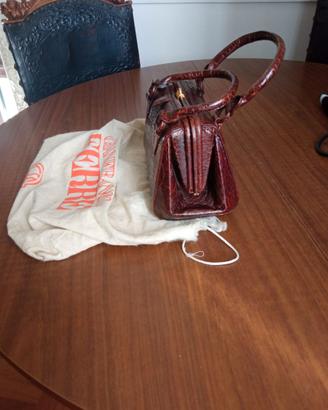 borsa vero coccodrillo