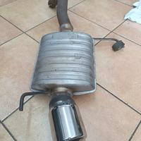 scarico artigianale alfa 147