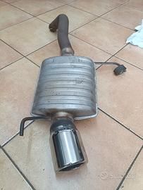 scarico artigianale alfa 147