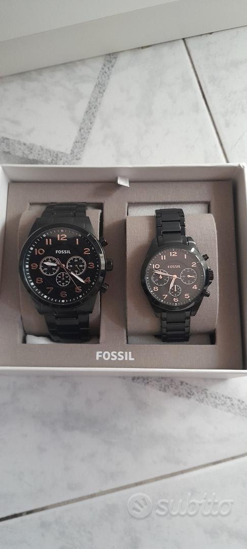 coppia orologi fossil Abbigliamento e Accessori In vendita a Salerno