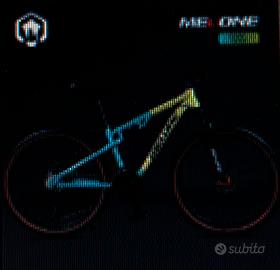 Mountain bike 24” professionale per bambini