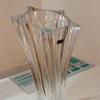 Vaso in cristallo di Boemia 