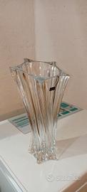 Vaso in cristallo di Boemia 