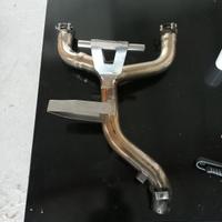 scarico y per bmw gs 1150