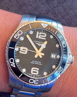 LONGINES hydroconquest 41mm ceramica Full set