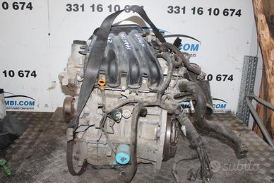 MOTORE E CAMBIO NISSAN QASHQAI 1.6 HR16 2009 SPEDI