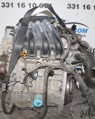 MOTORE E CAMBIO NISSAN QASHQAI 1.6 HR16 2009 SPEDI