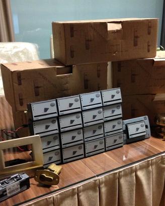 Sistema Apertura Elettronica Hotel Albergo BeB