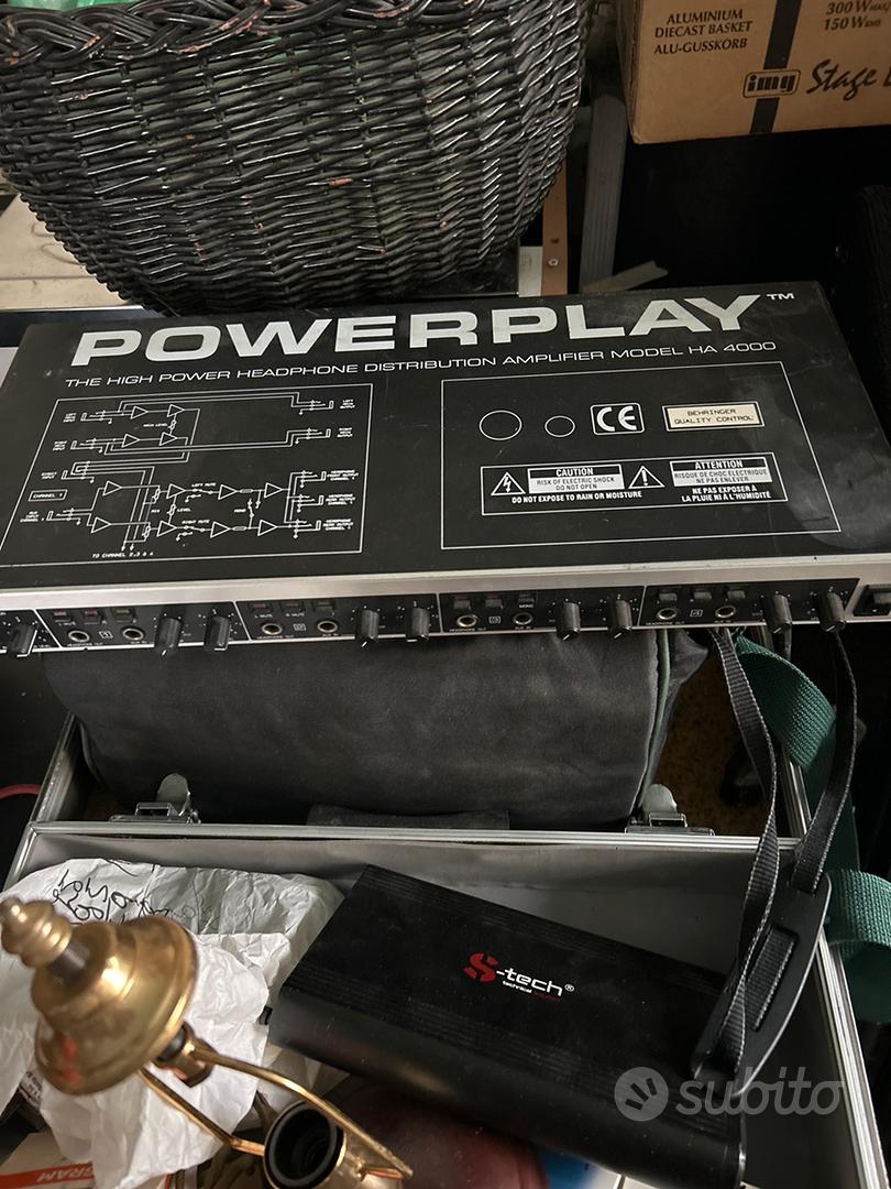 Powerplay ha4000 hot sale