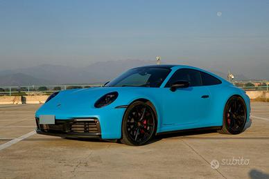 Porsche 911 Carrera 4S 992 – Tetto PorscheApproved
