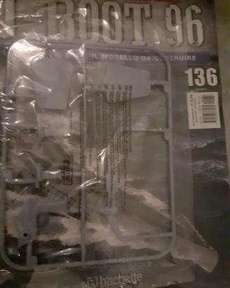 fascicolo u boot  136 modellismo 