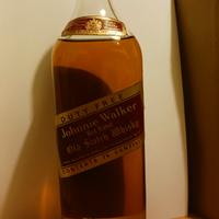 Johnny Walker Red Label vintage inizi anni '80