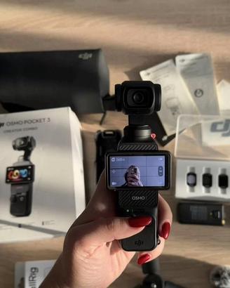 DJI OSMO 3 Creator Combo