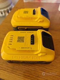 DeWalt DCBP518H2-XJ Powerstack 2X 18V XR 5Ah Akku-