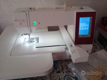 Ricamatrice Elna 830l exspressive