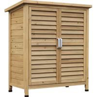 Cassettiera da esterno con tetto impermeabile