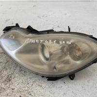 FARO ANTERIORE SINISTRO SMART Fortwo CoupÃ© (W451)