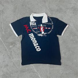 Polo Vintage MC Monaco Marine Gold Cup