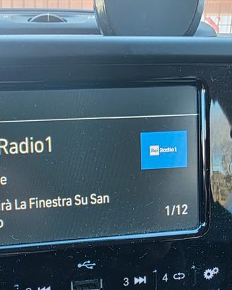 Autoradio con display originale Fiat Panda/Pandina