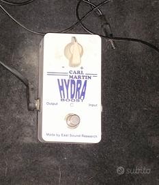 Effetto per chitarra Carl Martin Hydra Boost