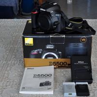Nikon D5500