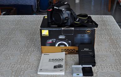 Nikon D5500