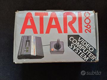 Console Atari 2600 video computer system 