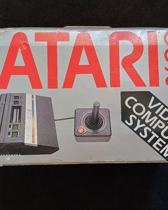 Console Atari 2600 video computer system 