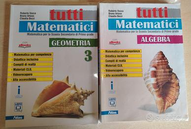 pacchetto "Tutti Matematici" Algebra+Geometria