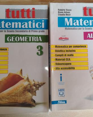 pacchetto "Tutti Matematici" Algebra+Geometria