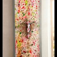 quadro pop art artista Mantovano anni 80 