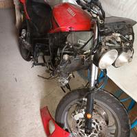 Yamaha TDM 850