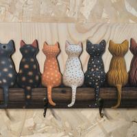 Porta chiavi da muro