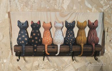 Porta chiavi da muro