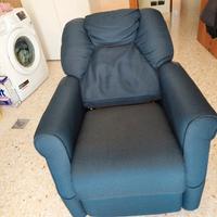 Poltrona elettrica alzapersona