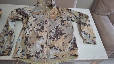completo in goretex desertico per softair 