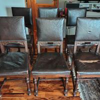 Sedie antiche DA RESTAURARE