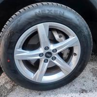 Cerchi e gomme 18 pollici Audi