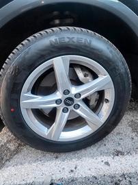 Cerchi e gomme 18 pollici Audi