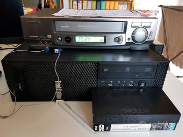 Acquisizione VHS workstation
