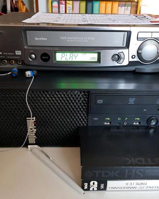 Acquisizione VHS workstation