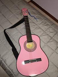 Chitarra da ragazza