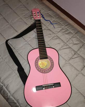 Chitarra da ragazza