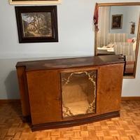 Mobile inizio '900 fabbricato da artigiani lombard