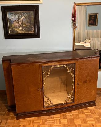Mobile inizio '900 fabbricato da artigiani lombard