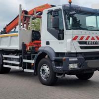 IVECO TRAKKER 310 ribaltabile - gru -