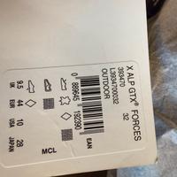 Salomon forces gtx Alps
