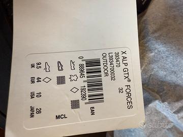 Salomon forces gtx Alps