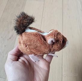 Peluche FRF scoiattolo a batterie 12cm