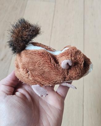Peluche FRF scoiattolo a batterie 12cm